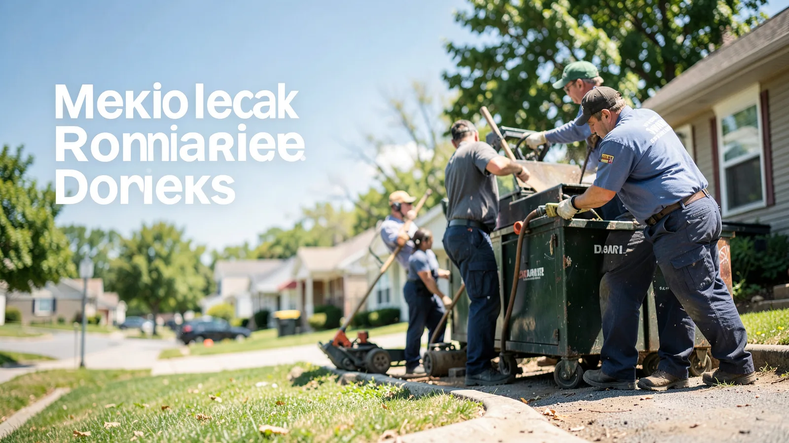 Garbage Disposal Repair in Poland, ME near me